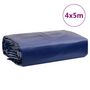 Voir la diapositive 6 : VIDAXL Bache bleu 4x5 m 600 g/m²
