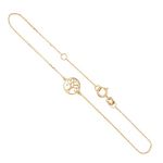 L'ATELIER D'AZUR Bracelet Or Jaune - Arbre de Vie