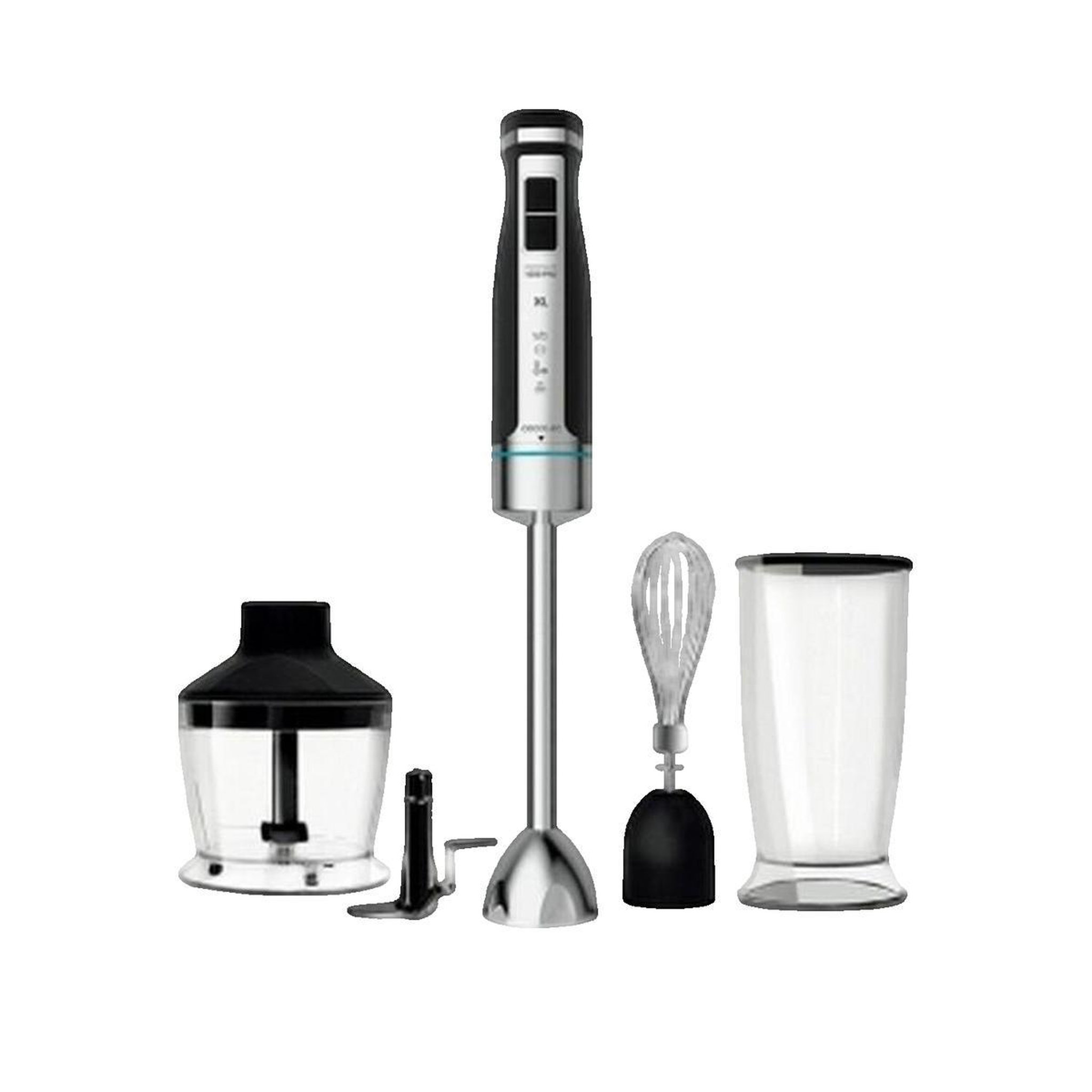 Voir la diapositive 1 : CECOTEC Mixeur plongeant Cecotec PowerGear 1500 XL Pro 1500 W noir