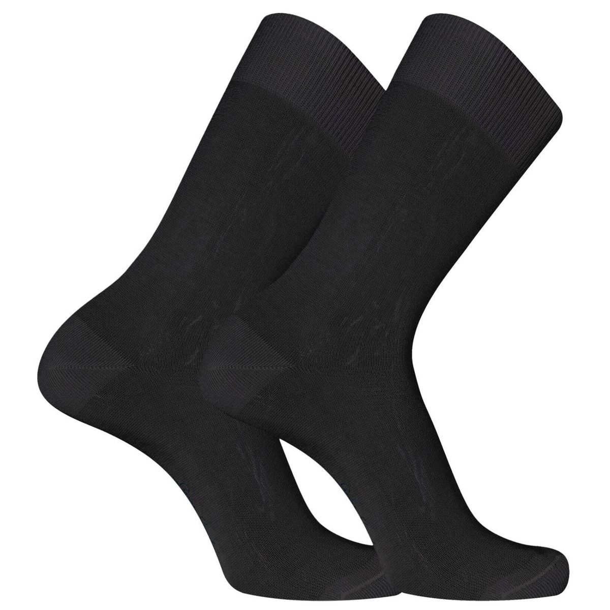 PIERRE CARDIN Lot de 2 Paires de chaussettes de ville en Fil d'Ecosse modèle 0110