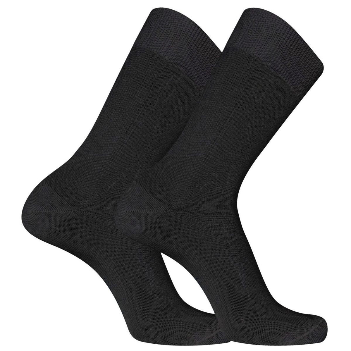 PIERRE CARDIN Lot de 2 Paires de chaussettes de ville en Fil d'Ecosse modèle 0110