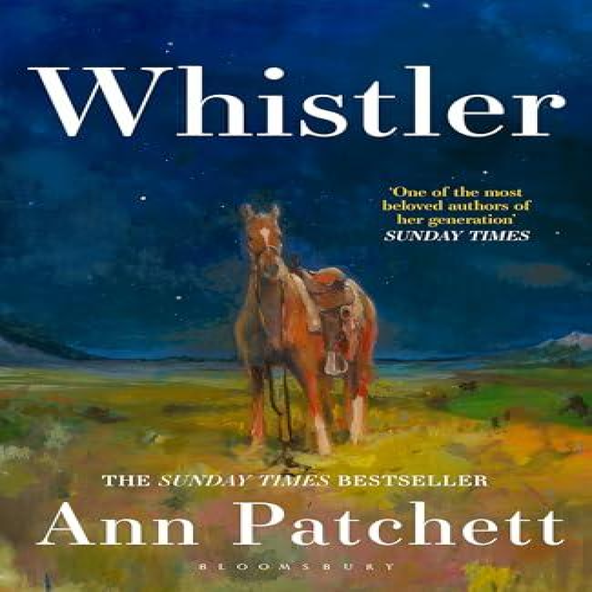 LIVRES Whistler : The new international bestseller from the author of Tom Lake and The Dutch House