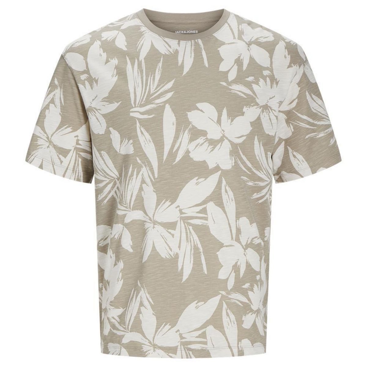 Jack & Jones T shirt Blanc/Ecru Homme Jack & Jones Crockery