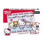 Nathan Puzzle 100 pièces : Hello Kitty et ses amis