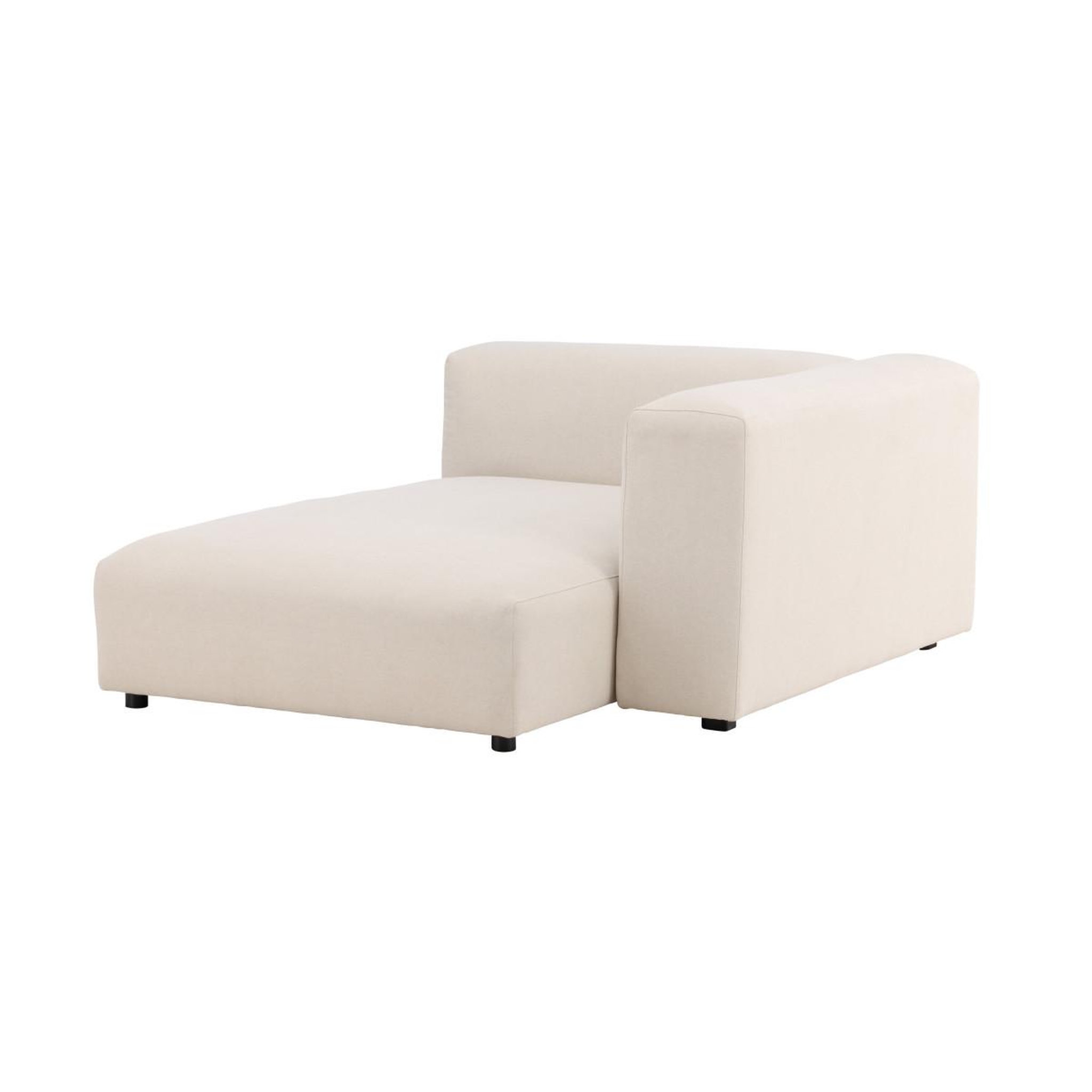 Voir la diapositive 3 : Paris Prix Module de canapé angle  mavi  177cm beige