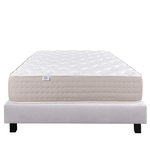 LUXURY LITERIE Ensemble literie ressorts, Dreamlux Ferme, Gris. Coloris disponibles : Gris