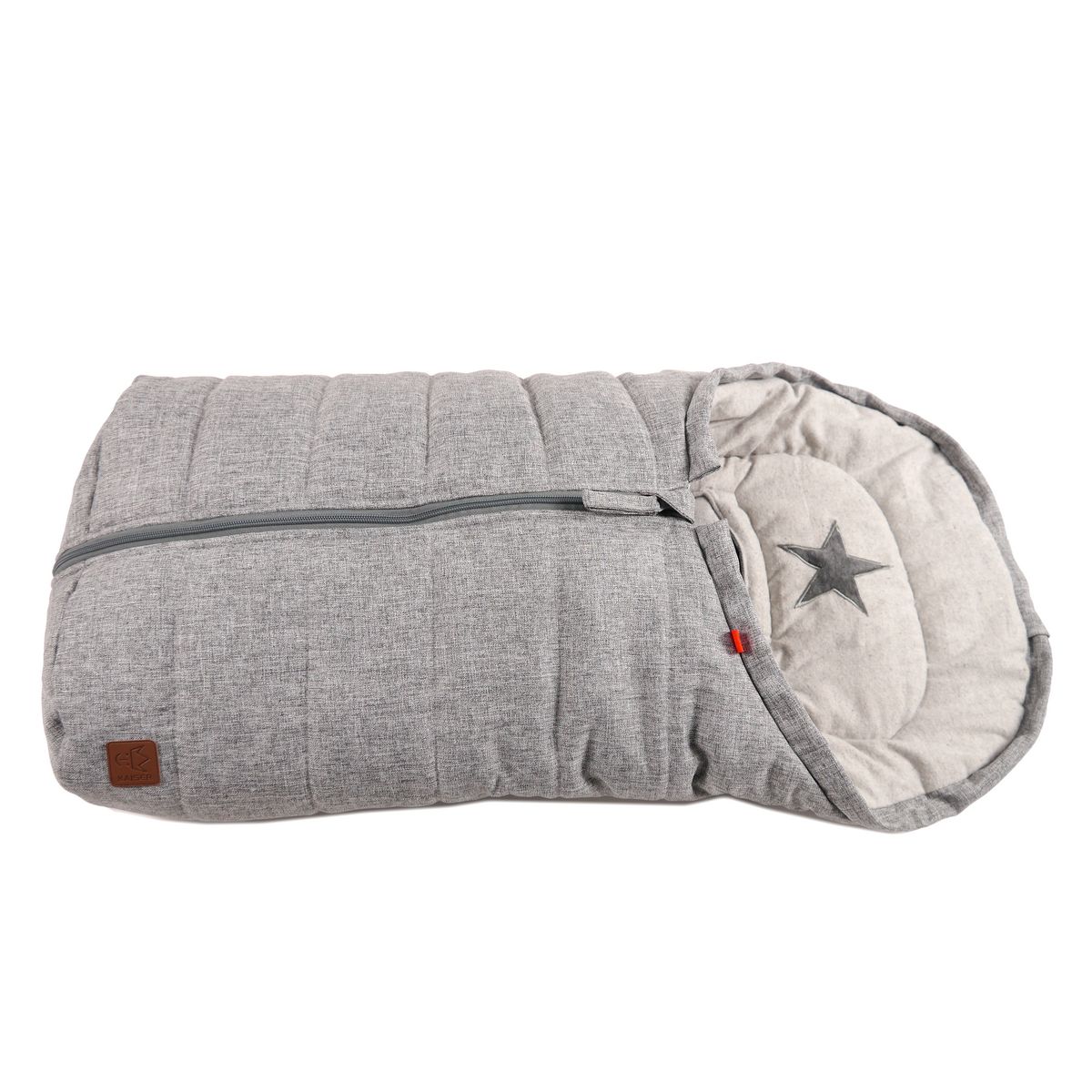 KAISER  Chancelière Anna - De 0 à 12 mois - Gris clair motif étoile