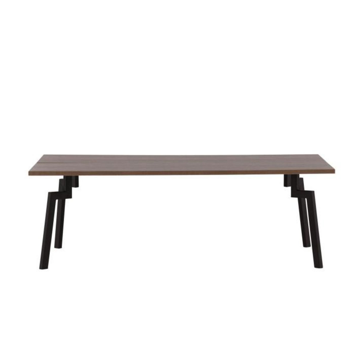 Paris Prix Table Basse Design  Bethan  120cm Marron