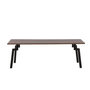 Voir la diapositive 4 : Paris Prix Table Basse Design  Bethan  120cm Marron