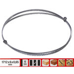 Einhell Lame de scie ruban 1700x6,4mm - 6 dents KWB