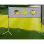 Voir la diapositive 2 : JUMP4FUN Trampoline extérieur Classique ø185 cm- 6FT- Inclus Filet multi- jeux