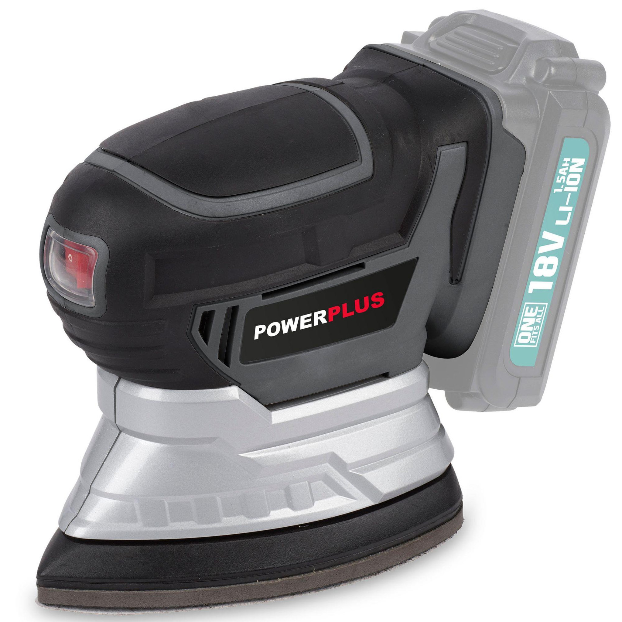 POWERPLUS Ponceuse triangulaire à batterie 18v  sans batterie