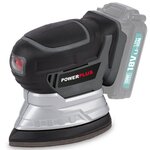 POWERPLUS Ponceuse triangulaire à batterie 18v  sans batterie