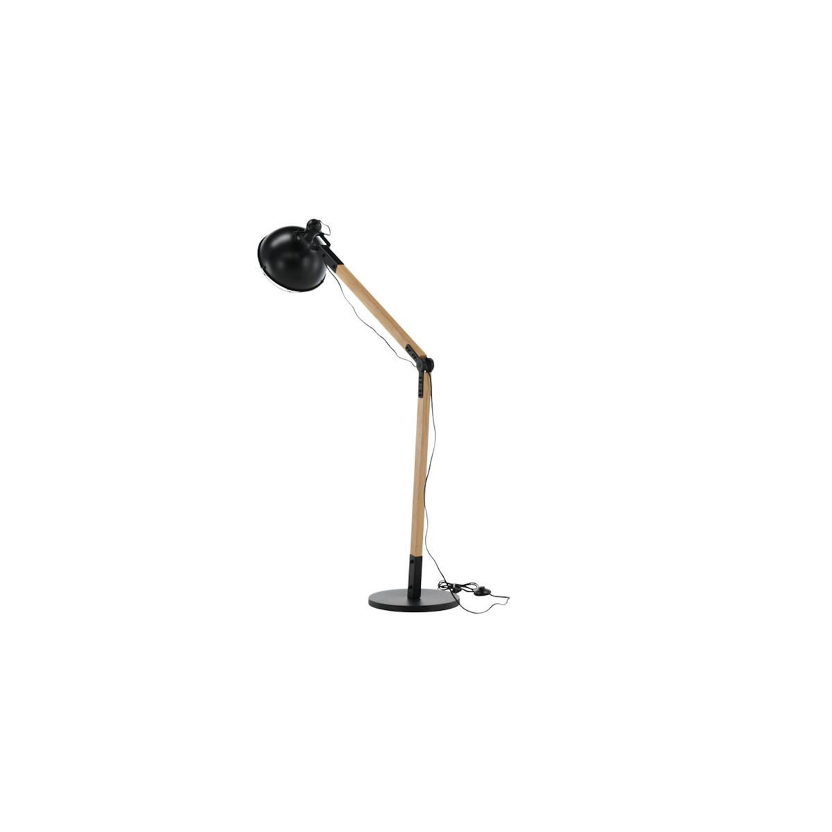 Paris Prix Lampadaire Inclinable  Kick  190cm Noir
