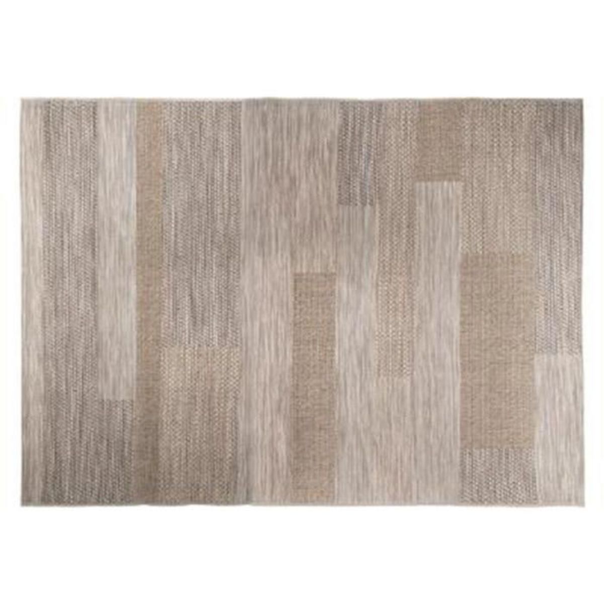 ATMOSPHERA Tapis Déco  Effet Laine  160x230cm Lin