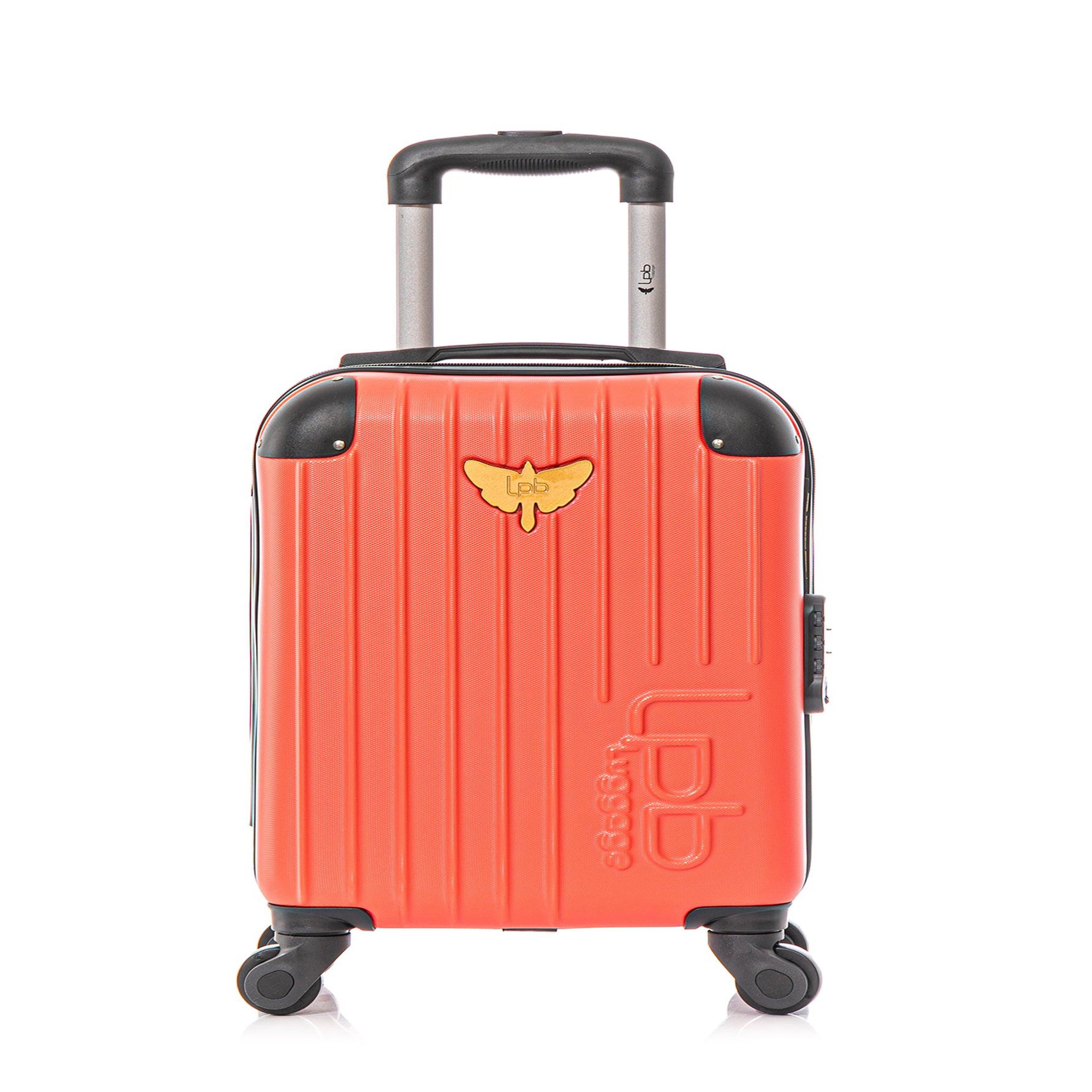 LES P'TITES BOMBES LPB Lpb luggage - valise cabine xxs marianne 46 cm 4 roues