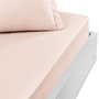Voir la diapositive 1 : Sensei Maison Drap housse bonnet 40 cm en percale coton SOFT PERCALE PLUS