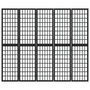 Voir la diapositive 3 : VIDAXL Cloison de separation pliable 5 panneaux 200x170 cm Noir