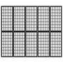 Voir la diapositive 3 : VIDAXL Cloison de separation pliable 5 panneaux 200x170 cm Noir