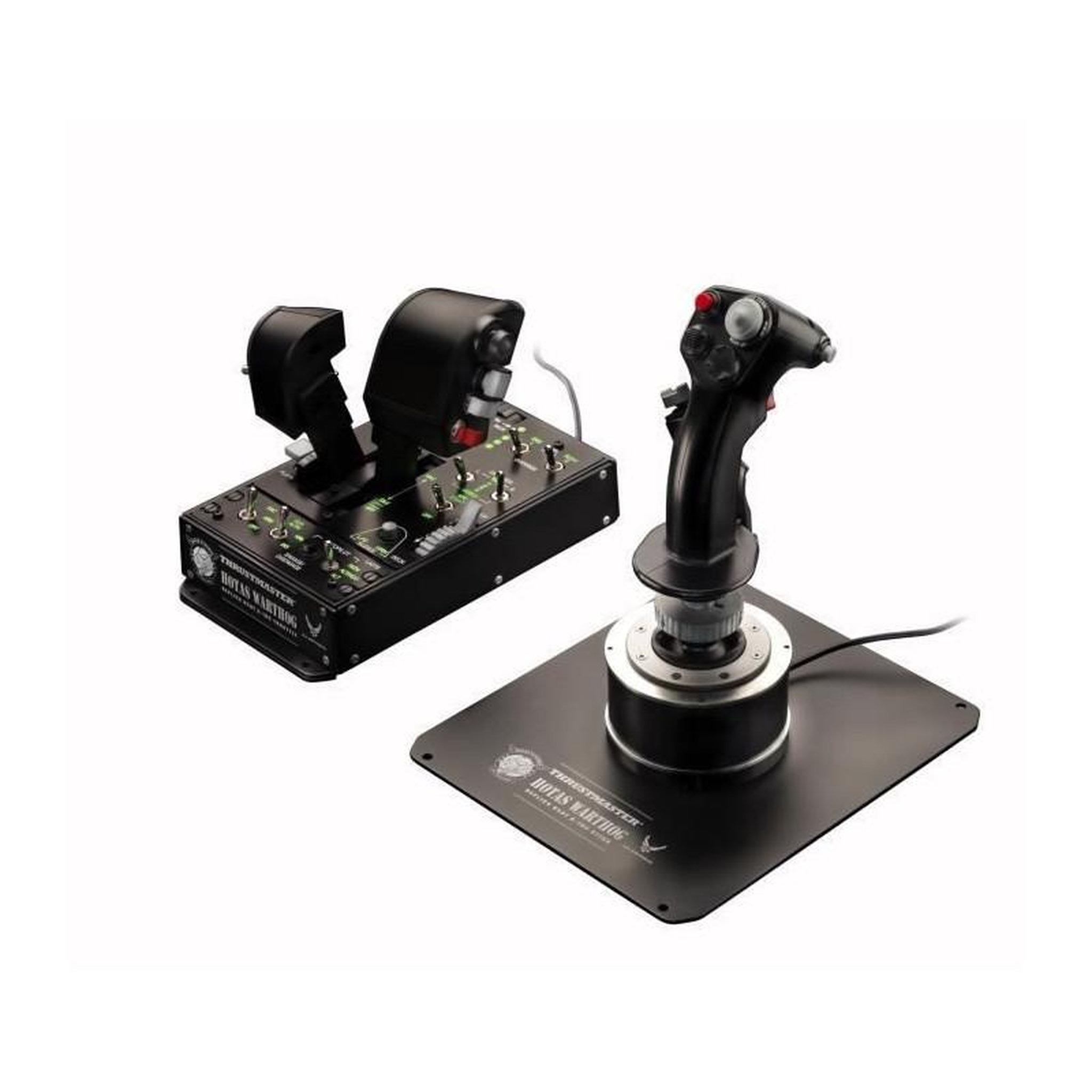 Voir la diapositive 5 : Thrustmaster THRUSTMASTER Joystick HOTAS WARTHOG - PC