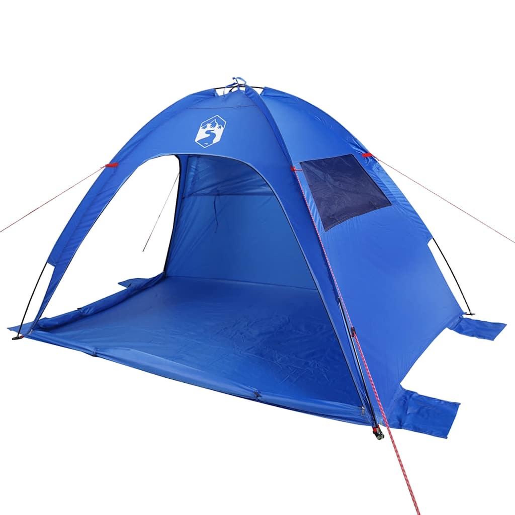 Voir la diapositive 4 : VIDAXL Tente de plage bleu azure impermeable