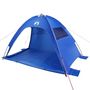 Voir la diapositive 4 : VIDAXL Tente de plage bleu azure impermeable