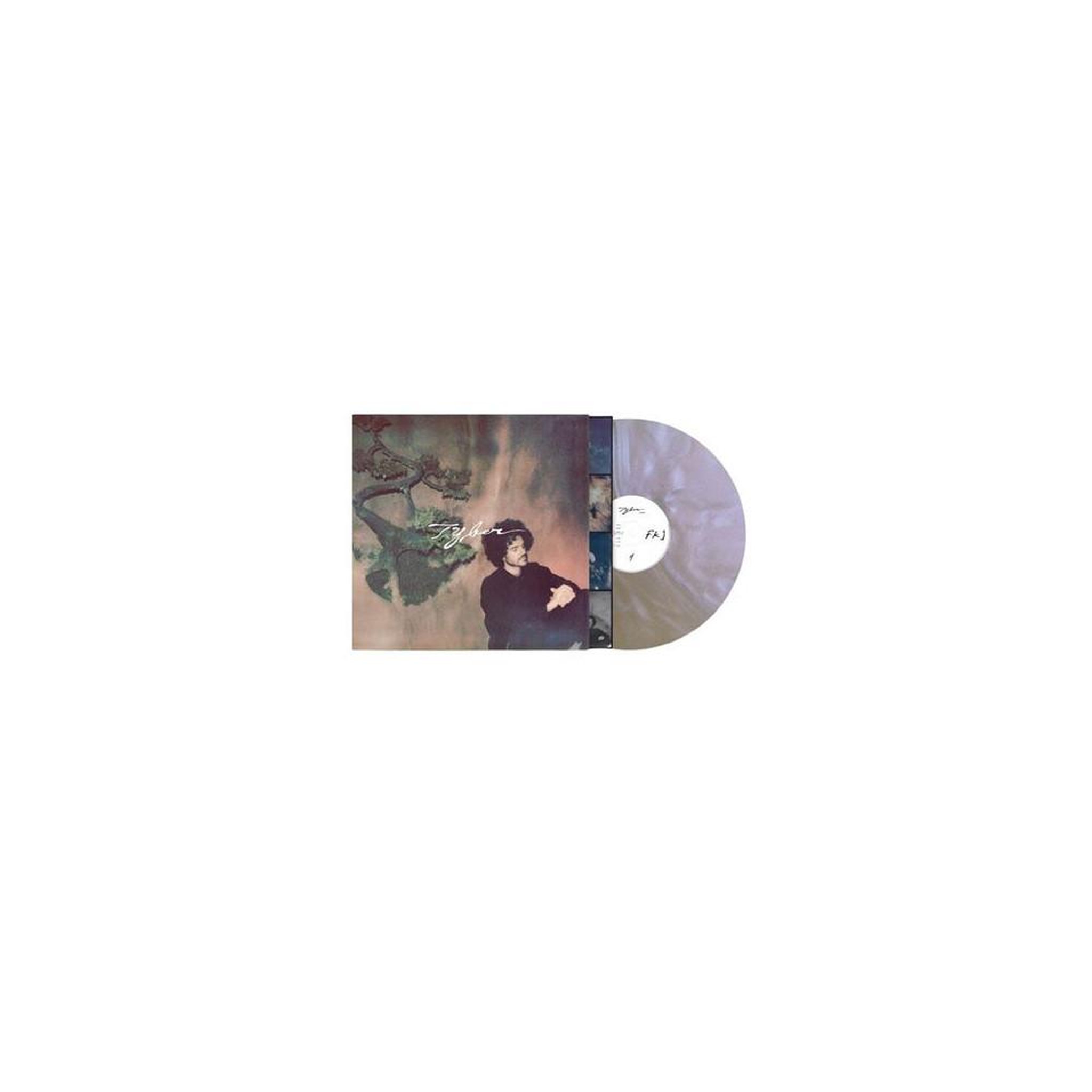 Vinyle fkj tyber édition limitée violet visible