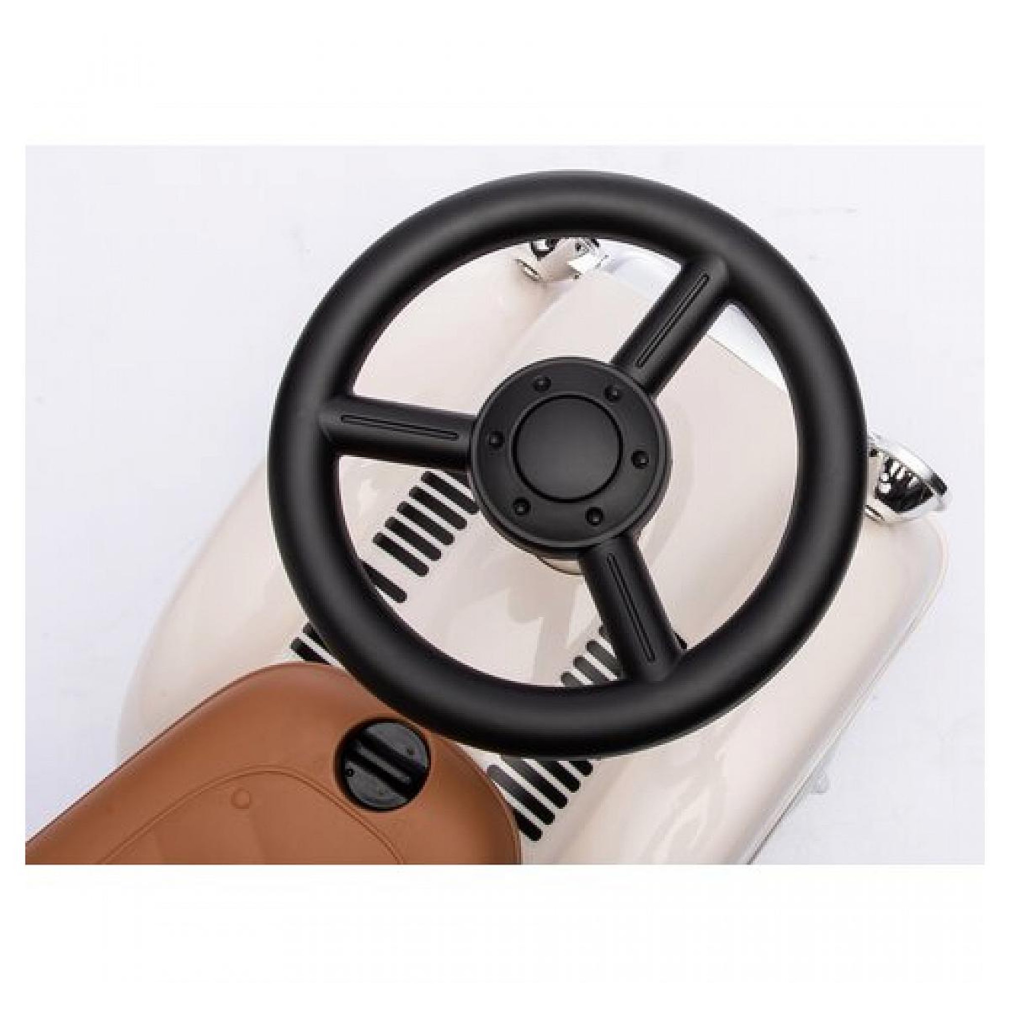 Voir la diapositive 5 : Jamara Push-Car Classic Car blanc
