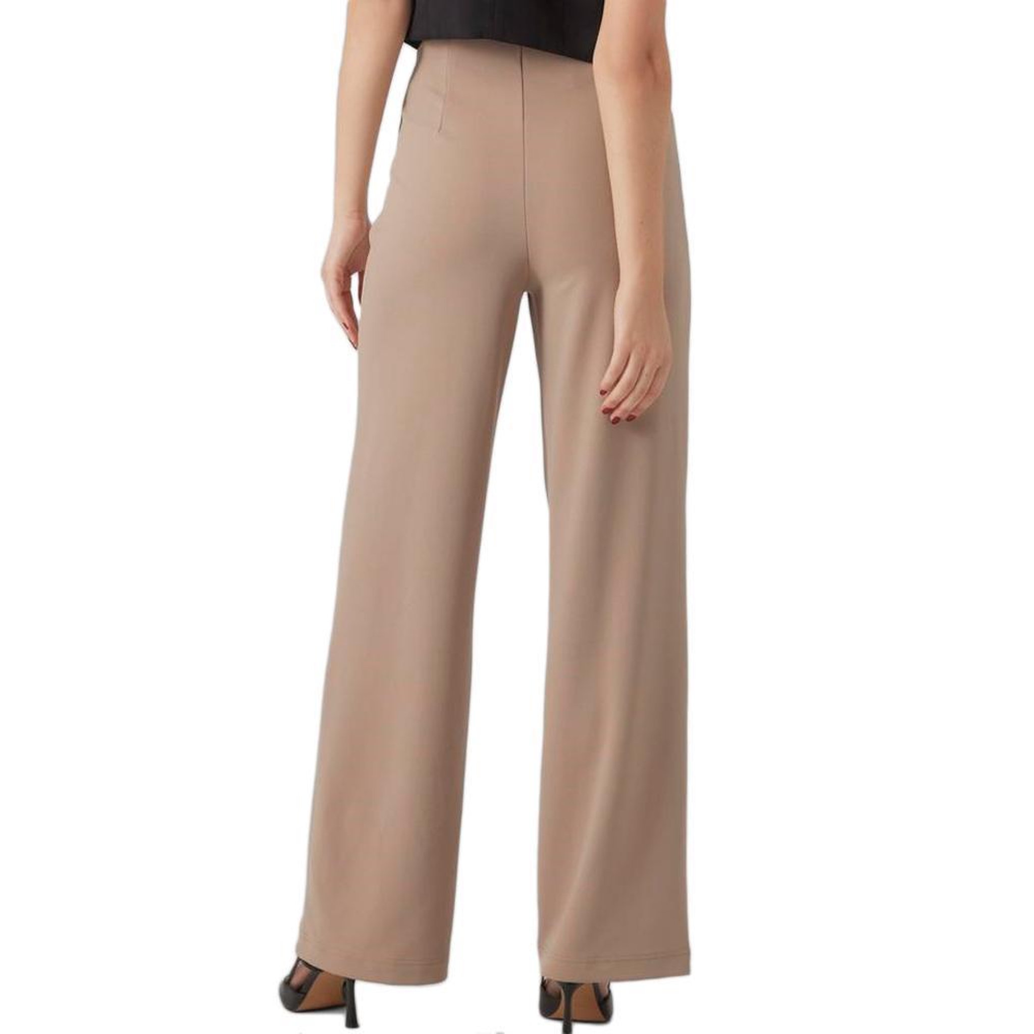 Voir la diapositive 2 : Vero Moda Pantalon Fluide  Femme VERO MODA Wide