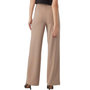 Voir la diapositive 2 : Vero Moda Pantalon Fluide Beige Femme VERO MODA Wide
