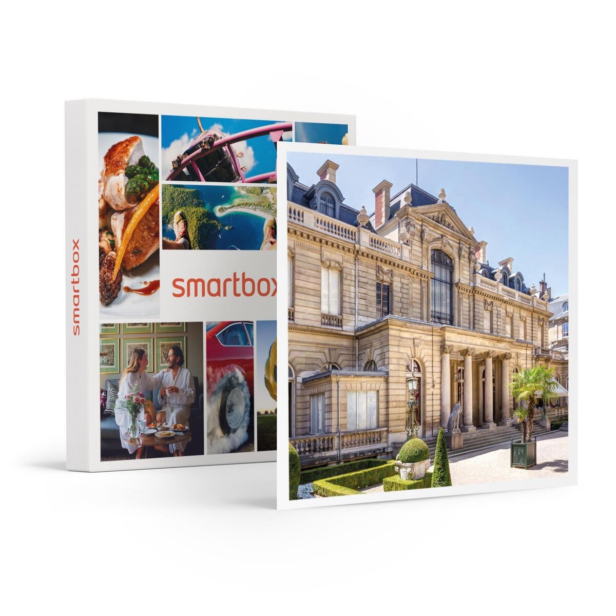 Smartbox Visite insolite d'1h pour 5 personnes à Paris - Coffret Cadeau Sport & Aventure