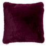 Voir la diapositive 1 : Paris Prix Coussin Imitation Fourrure  Cutie  45x45cm Violet