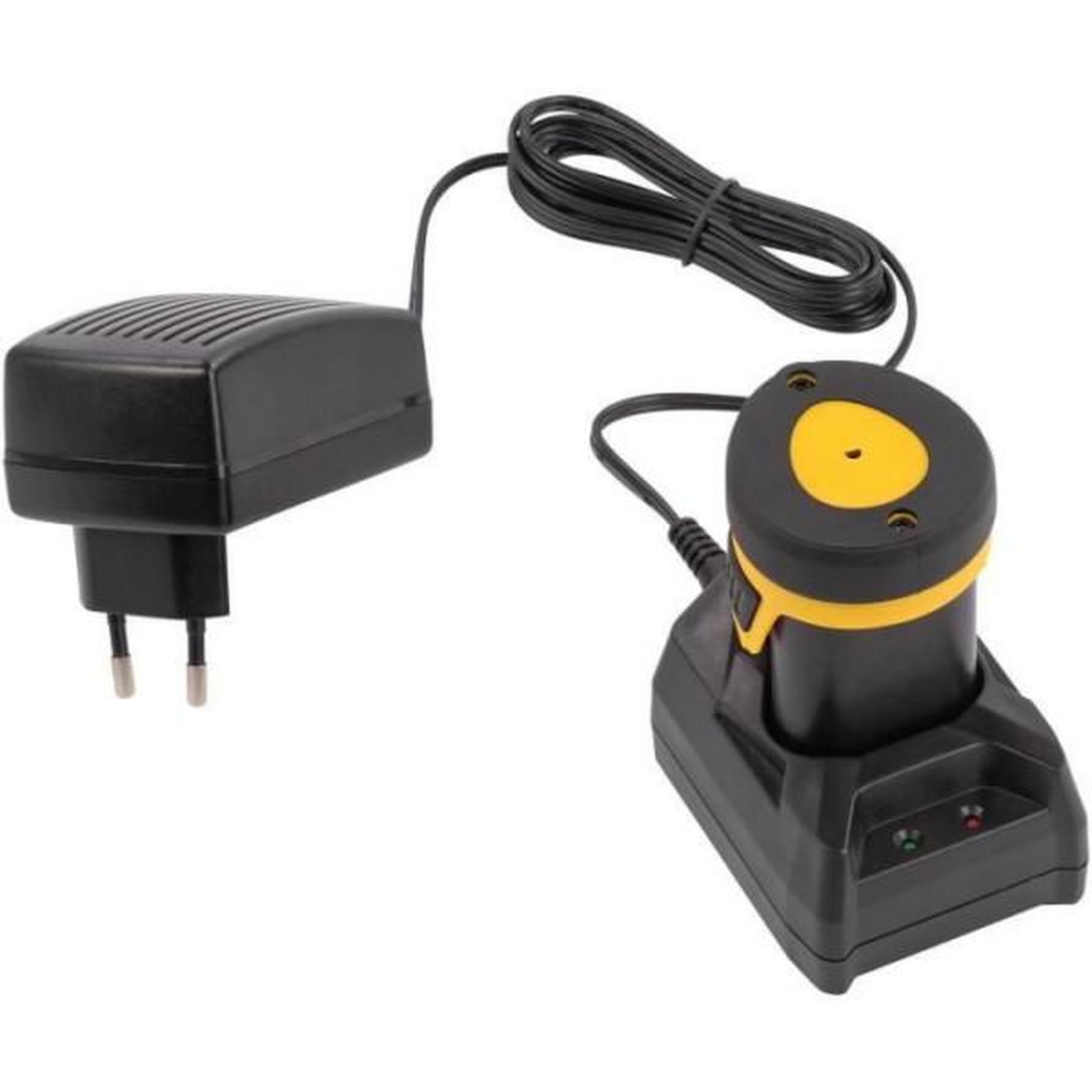 Voir la diapositive 2 : POWERPLUS Mini tronçonneuse sans fil powerplus powxg1045 - 12v - 10cm - 2x batteries 2ah inclues