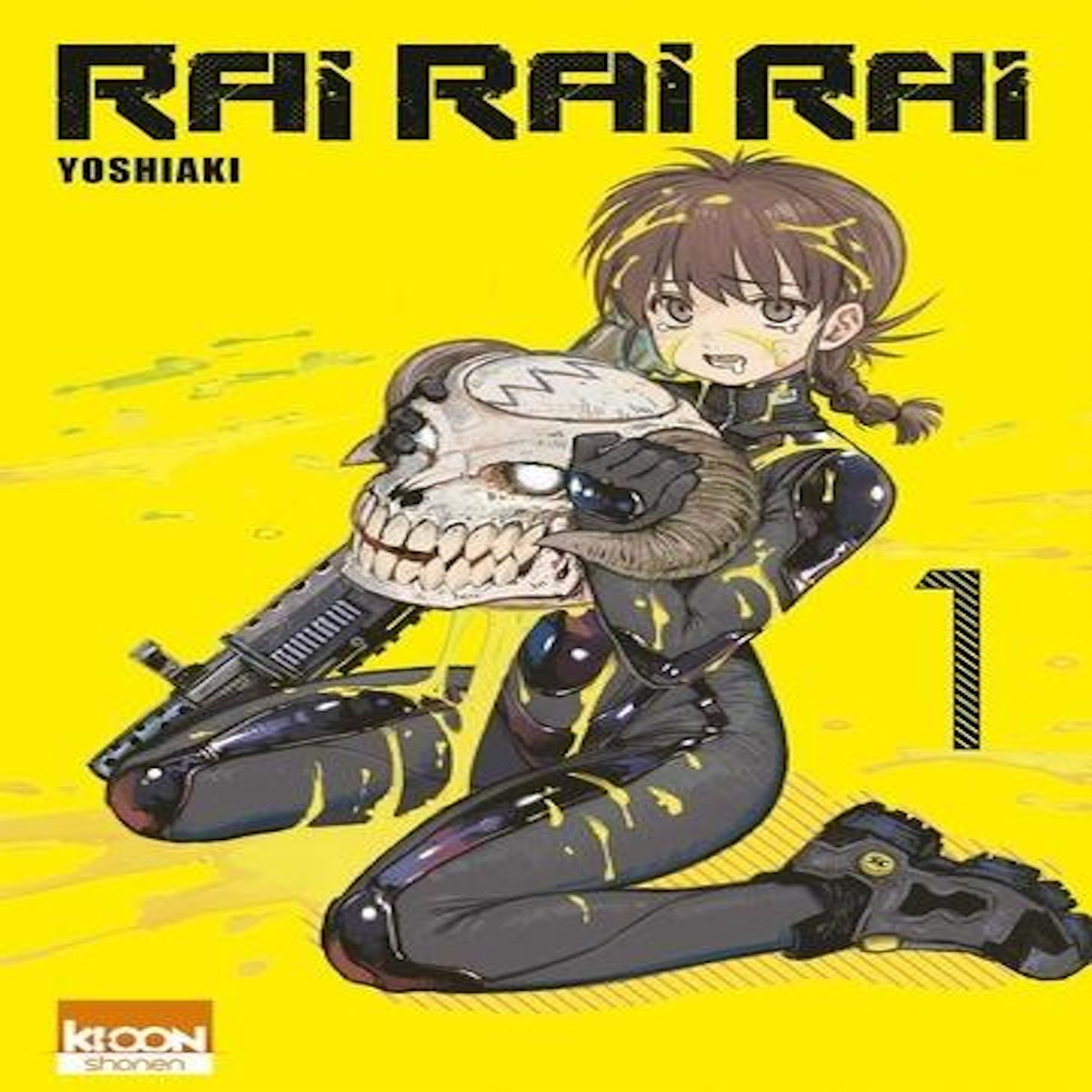 RAI RAI RAI TOME 1 , Yoshiaki Kei