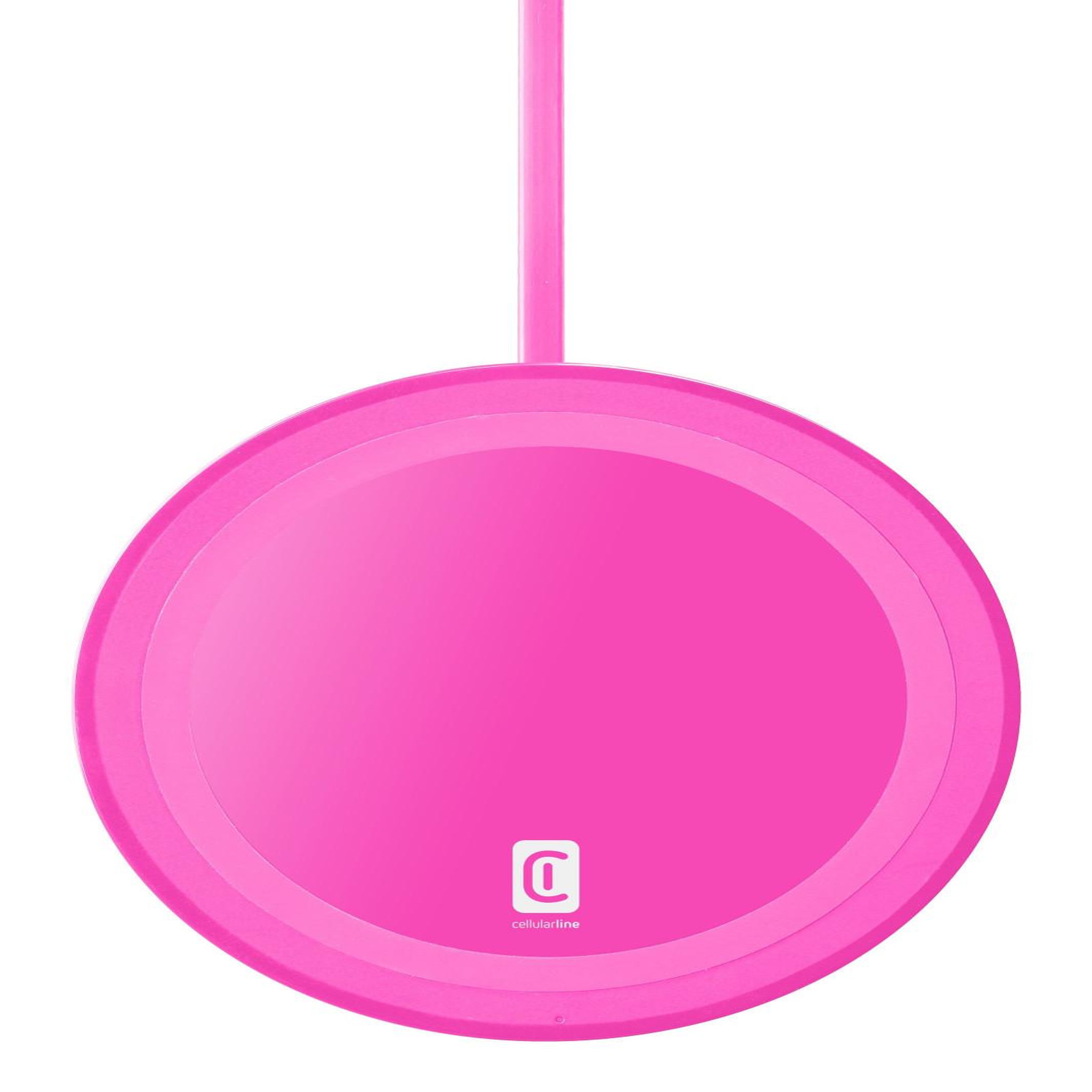 Voir la diapositive 3 : CELLULAR LINE Cellularline neon wireless charger - apple, samsung and other wireless smartphones base de rechargement sans fil colorée