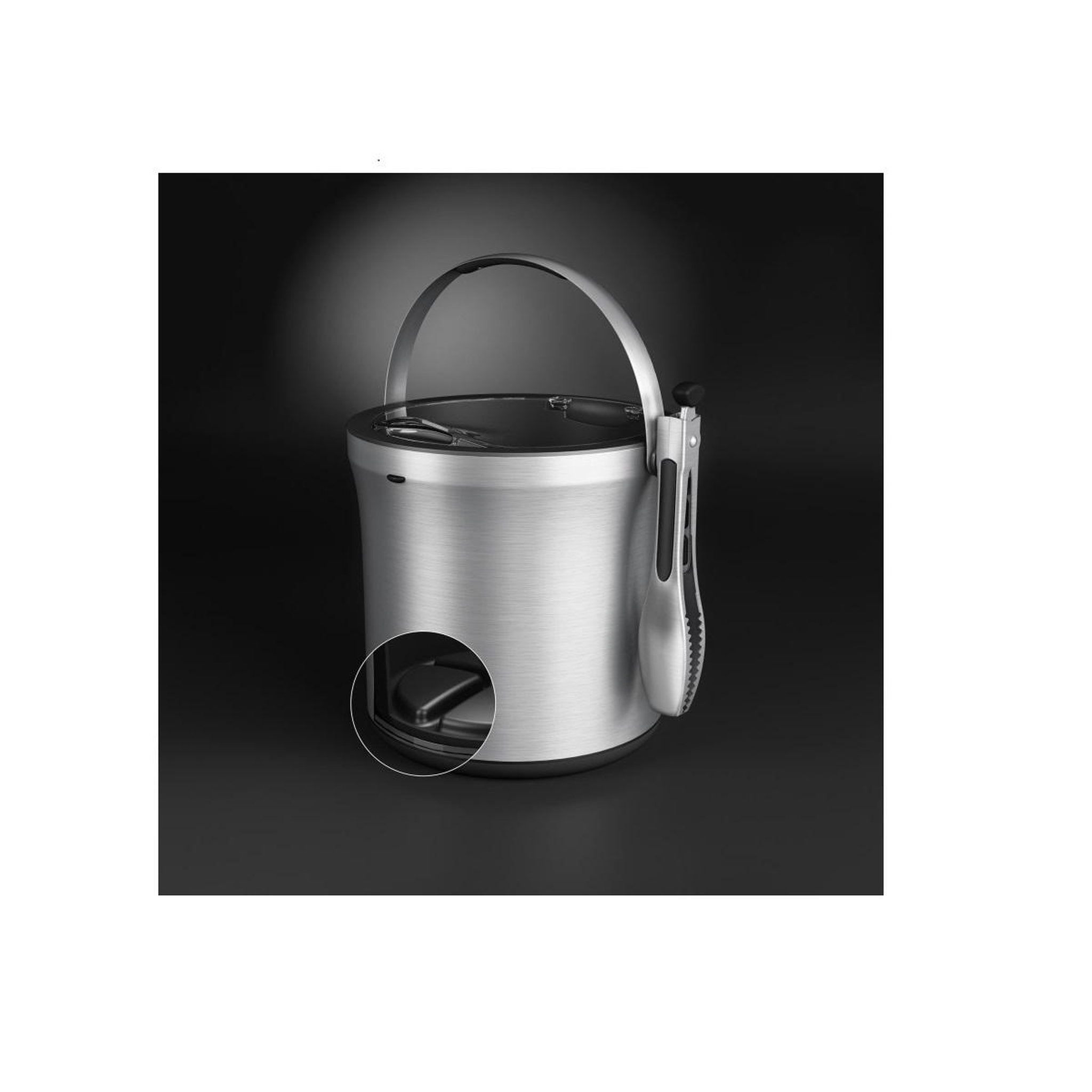 Voir la diapositive 3 : OXO Seau à glace inox double paroi - ox3107300