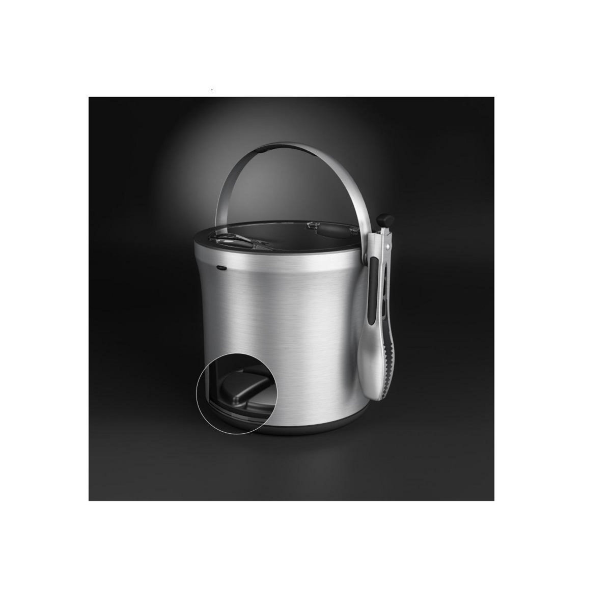 OXO Seau à glace inox double paroi - OX3107300