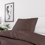 Voir la diapositive 2 : Intemporel Parure housse de couette en microfibre lavée BOHEME, par Soleil d'Ocre