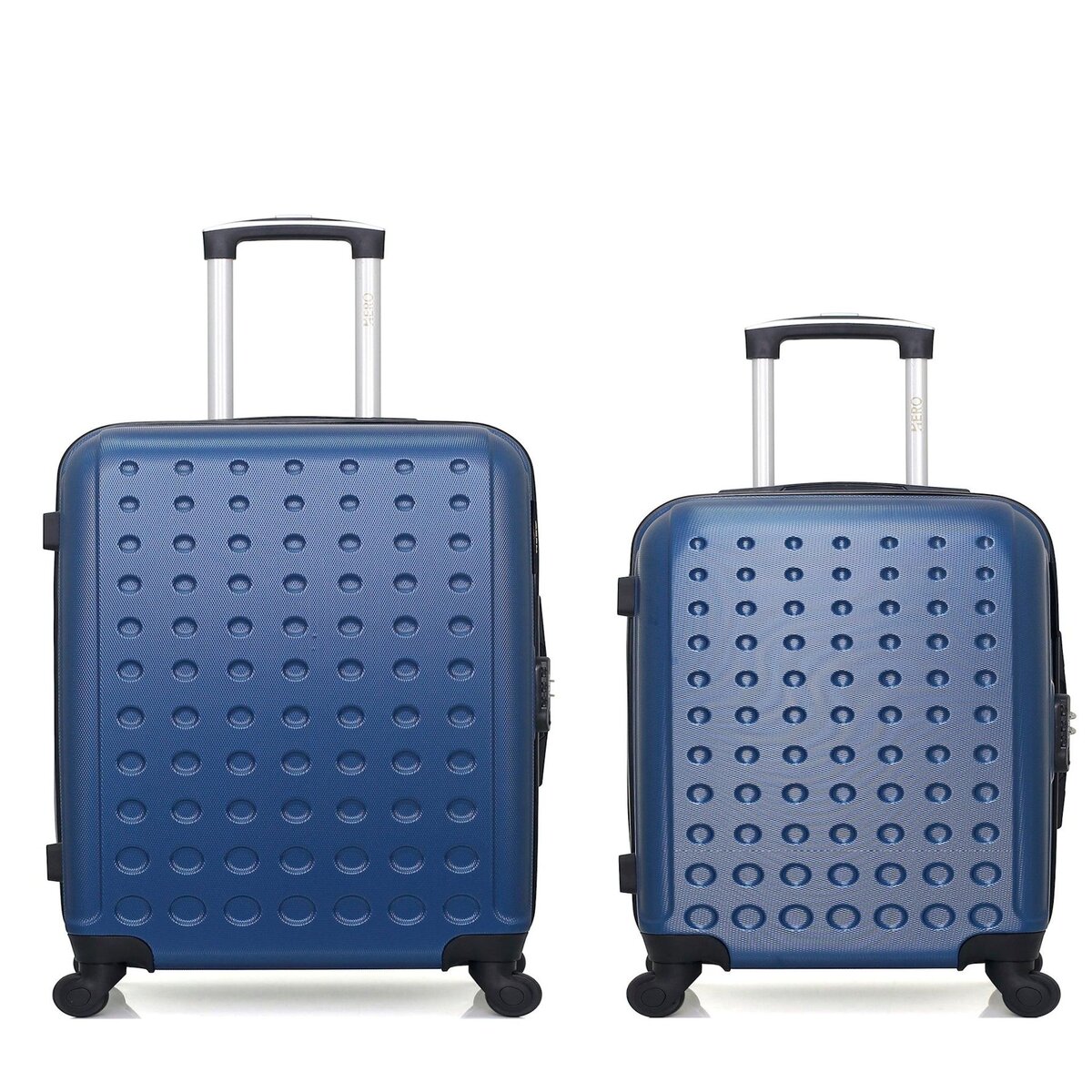 HERO HERO - Lot de 2 - Valise weekend et valise cabine TAURUS