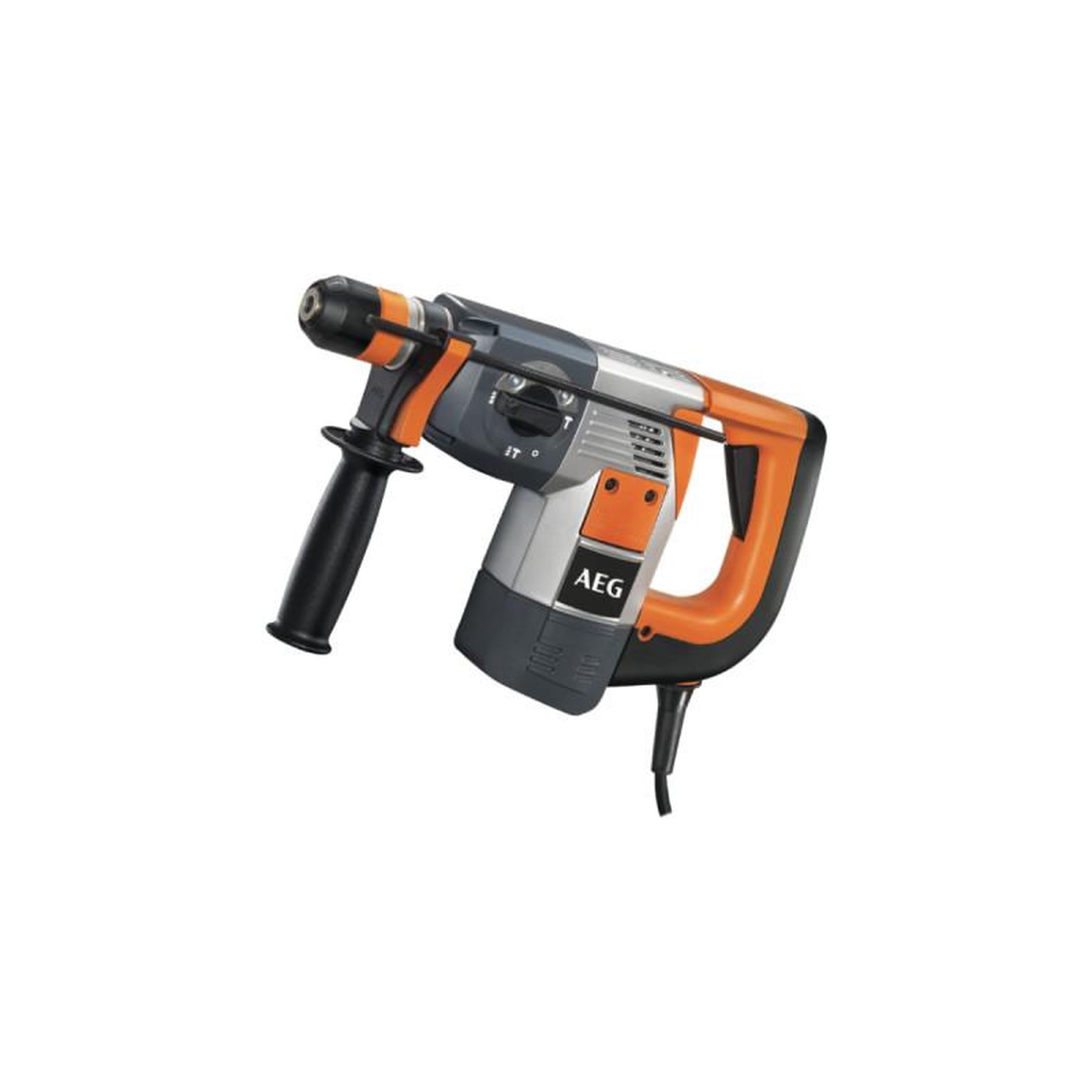 Voir la diapositive 2 : AEG Perforateur burineur AEG SDSPLUS 750W 3.4 Joules PN 3500