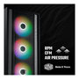 Voir la diapositive 3 : Cooler Master PC Gamer MASTERBOX MB600 C-Shane