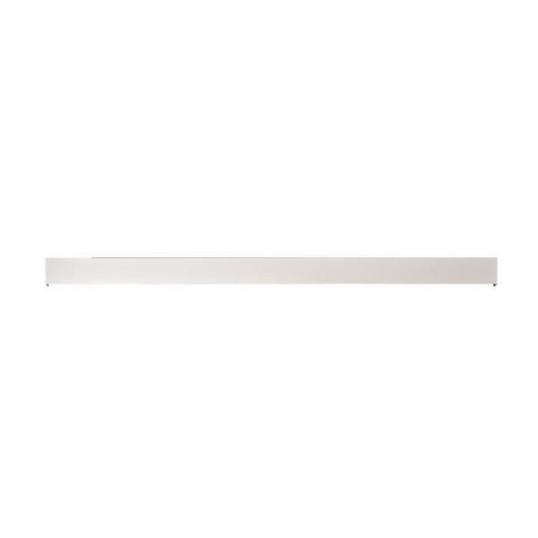 Voir la diapositive 4 : OPTIMUM Optimum - kit porte coulissante + rail + bandeau pret a peindre - h.204xl.83xp.4 cm - blanc