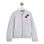 Voir la diapositive 1 : IN EXTENSO Sweat zippé fille