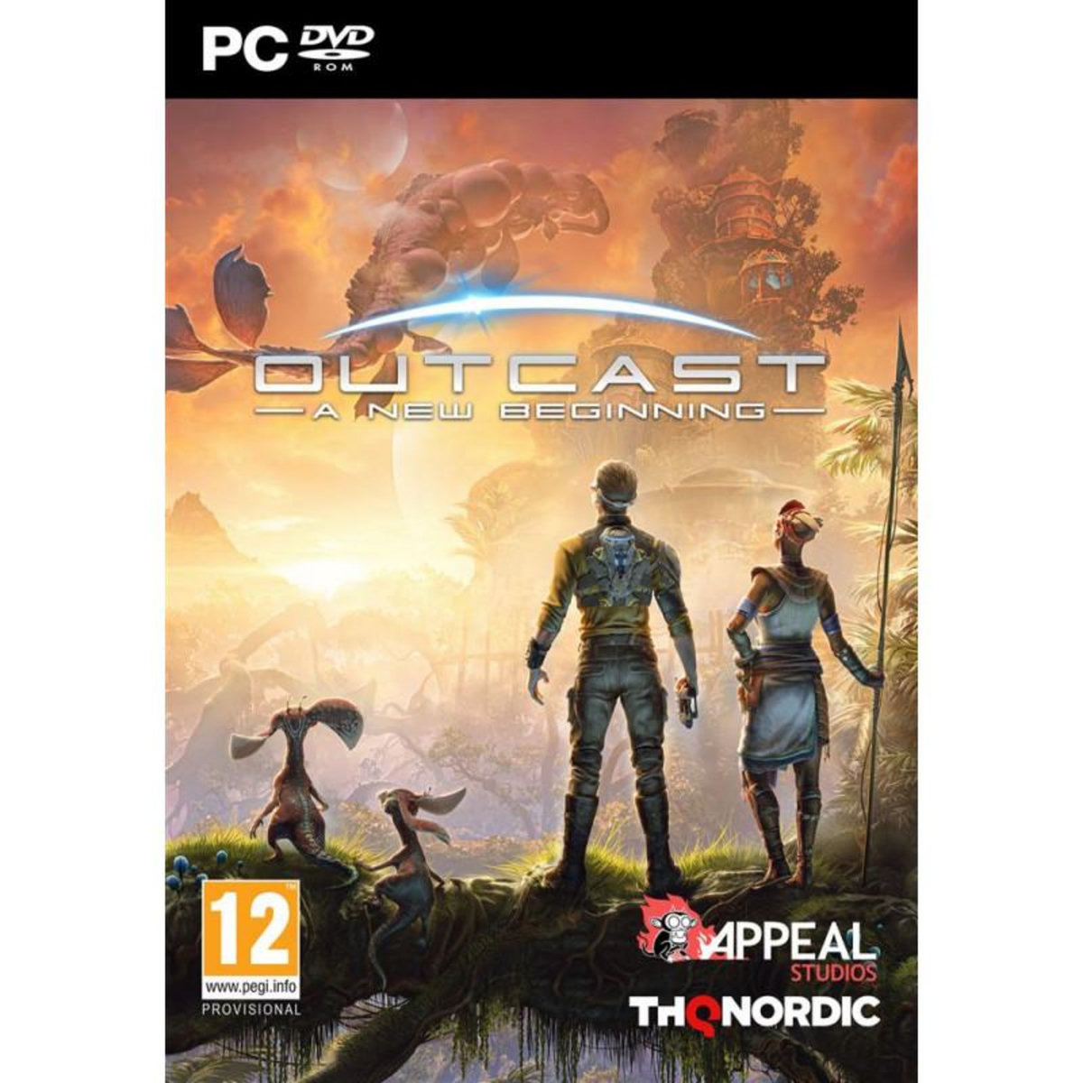 THQ NORDIC Outcast A New Beginning PC