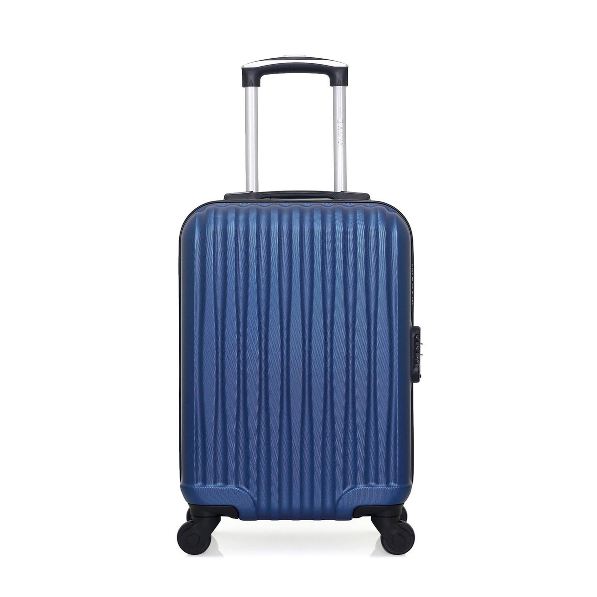 WAVE PARIS WAVE PARIS - Valise Cabine XS VOLGA-E 50 cm 4 Roues