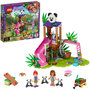 Voir la diapositive 2 : LEGO Friends 41422 La cabane des pandas dans la jungle