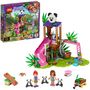 Voir la diapositive 2 : LEGO Friends 41422 La cabane des pandas dans la jungle