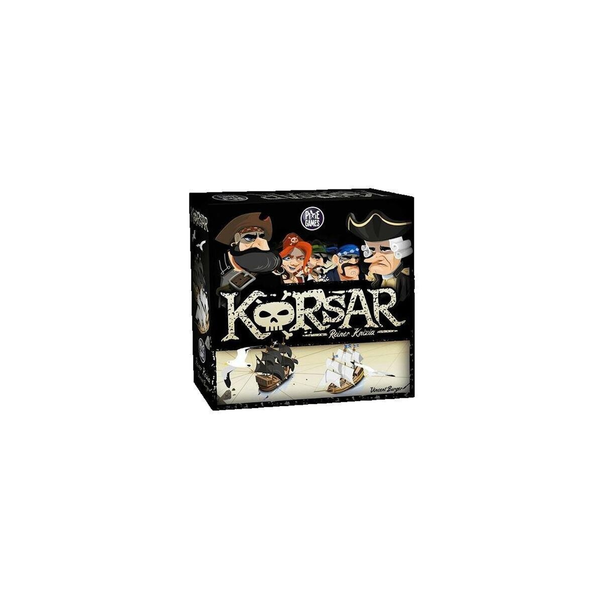 Jeu de société Asyncron-Games Korsar