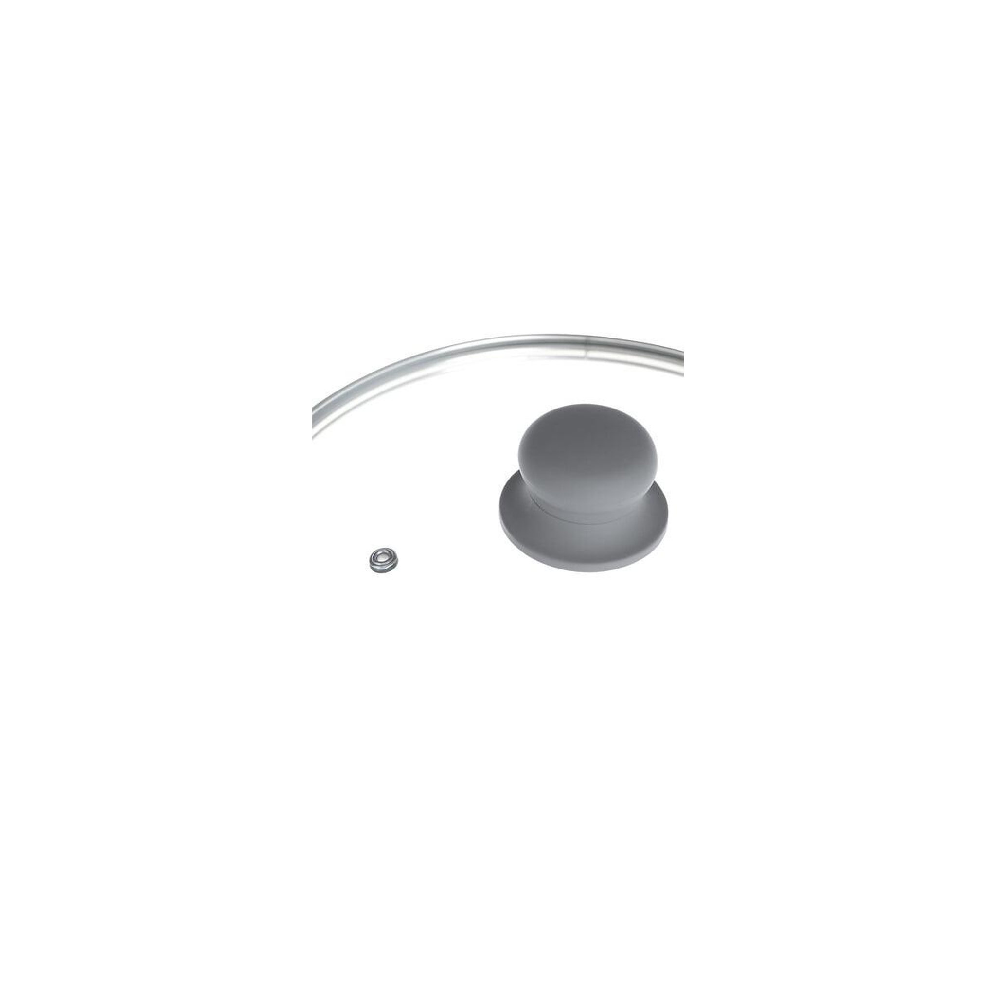 Voir la diapositive 3 : FIVE Faitout en aluminium  essentielle  28cm gris