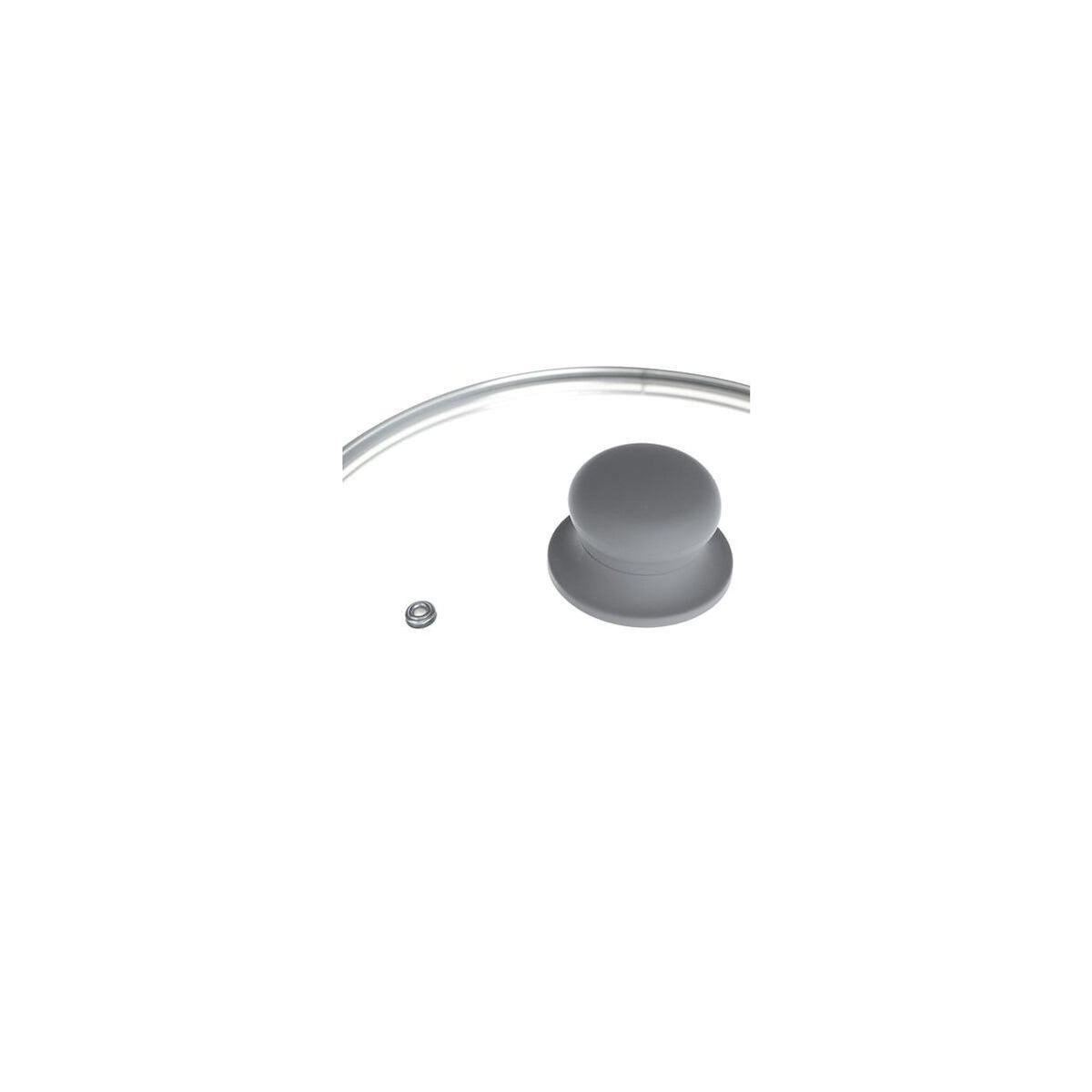 FIVE Faitout en Aluminium  Essentielle  28cm Gris